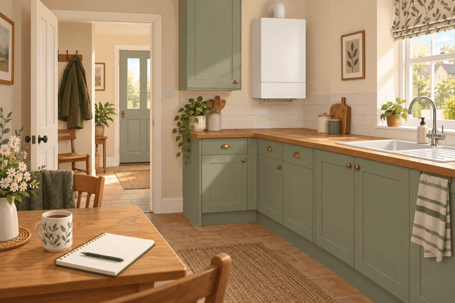 Replacing a Boiler in a Busy Home: Plan the Heating and Hot-Water Interruption