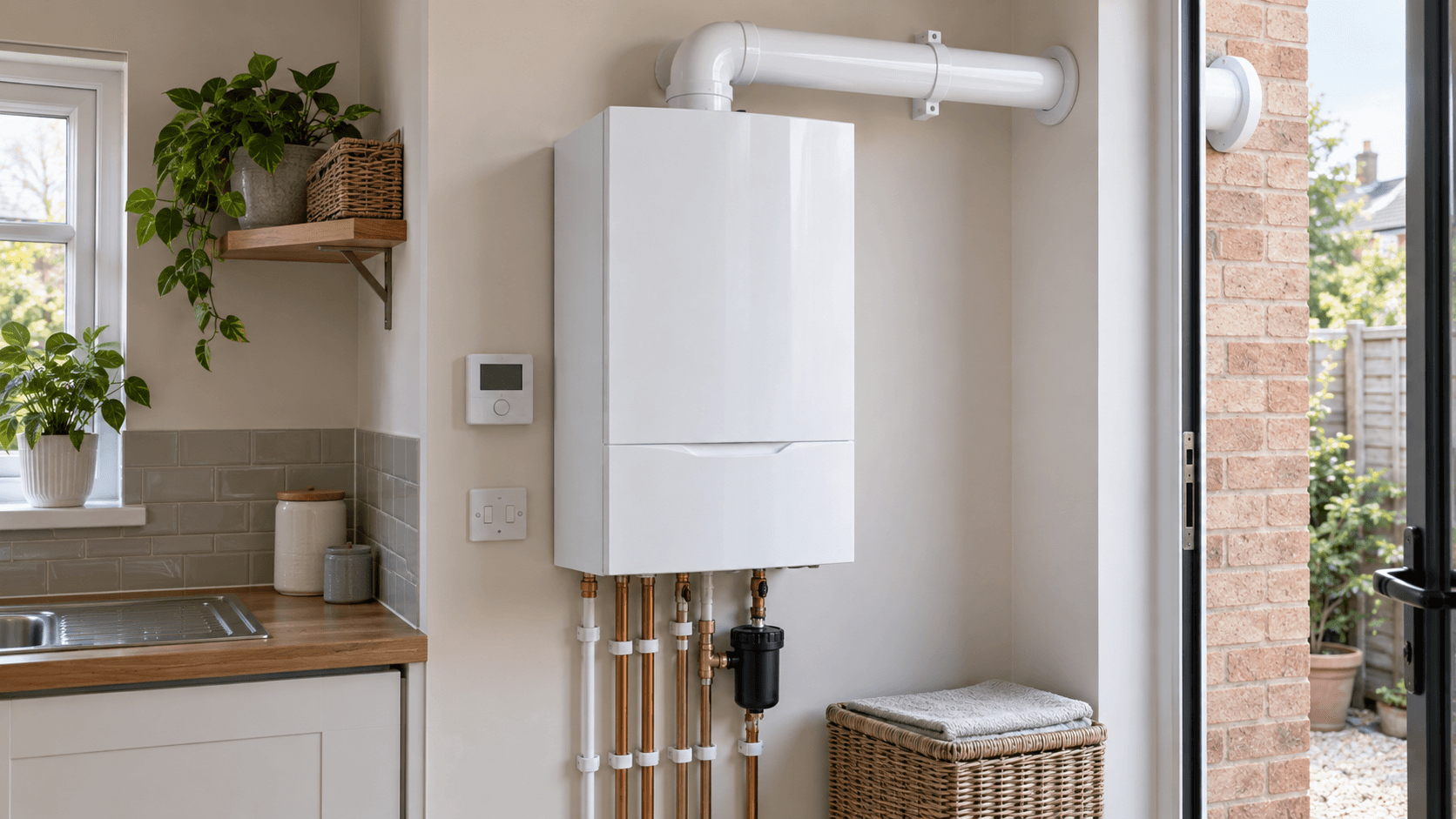 Why the Flue Route Should Be Settled Before You Choose a Boiler Position