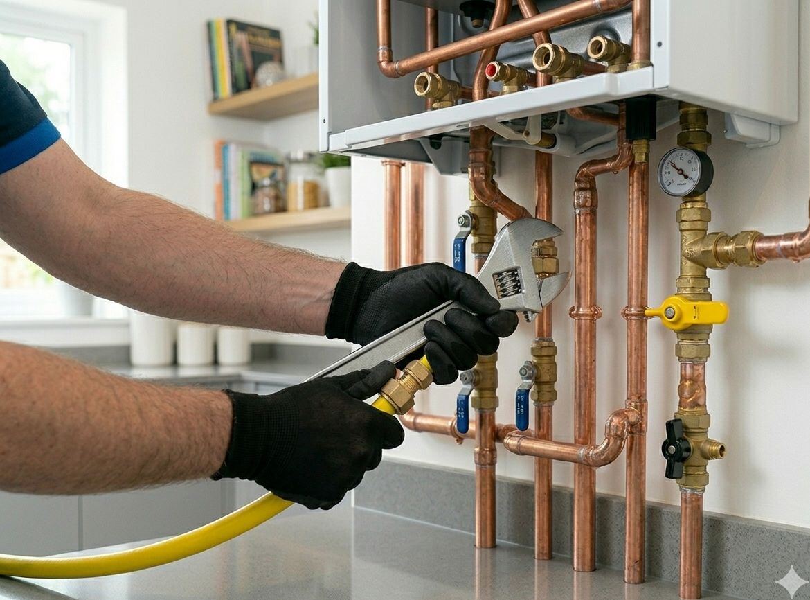Cooker Installation